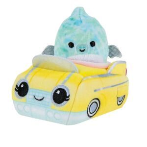New With‎ Tags Squishmallow Mini Squishville Shantira In Retro Roadster